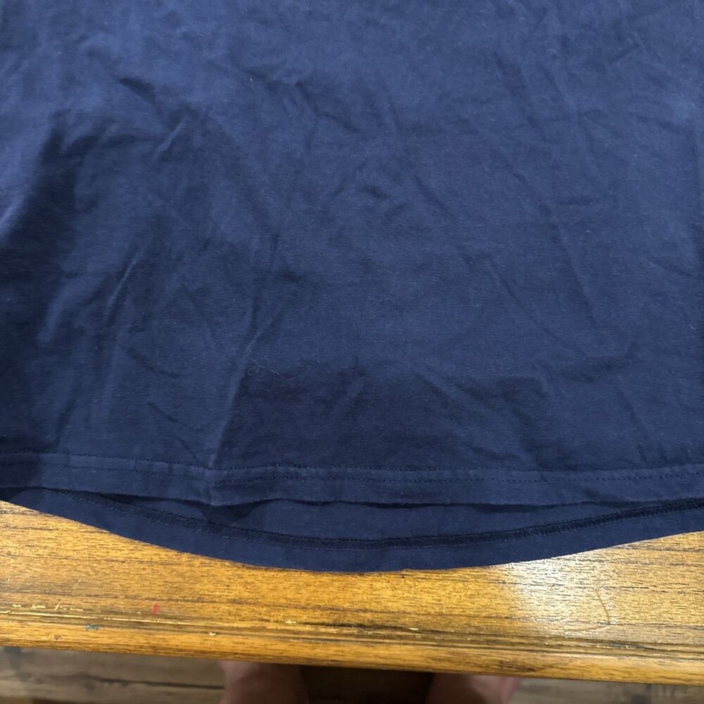 Neil Diamond World Tour 2012 TShirt Navy Blue Size Small Good Used Condition - Picture 7 of 8